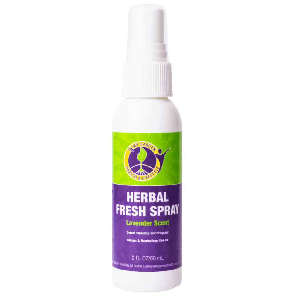 Herbal Air Spray In My Garden